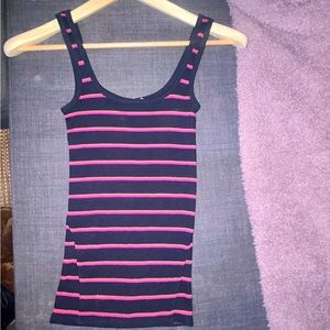 Rag & bone striped tank top